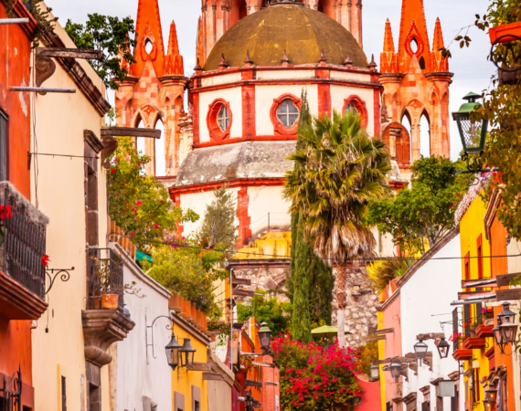 Here are some great places to eat in San Miguel de Allende!