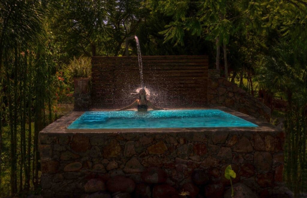Rancho Punto Verde - Private all Natural Hot Springs