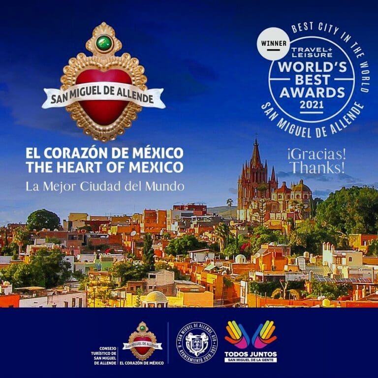 "Corazon de Mexico" San Miguel de Allende Guanajuato Conde Nest Travelers