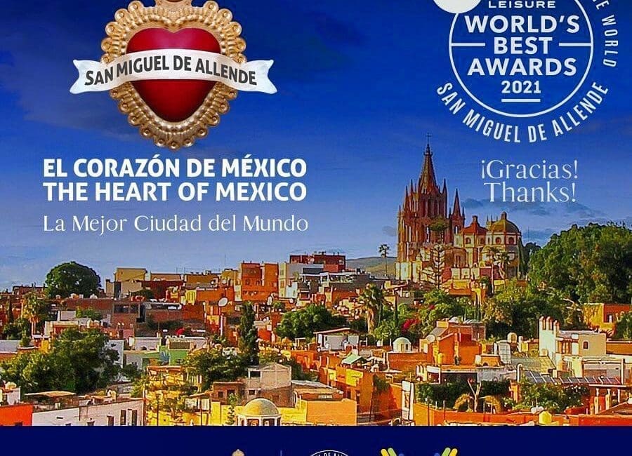 "Corazon de Mexico" San Miguel de Allende Guanajuato Conde Nest Travelers